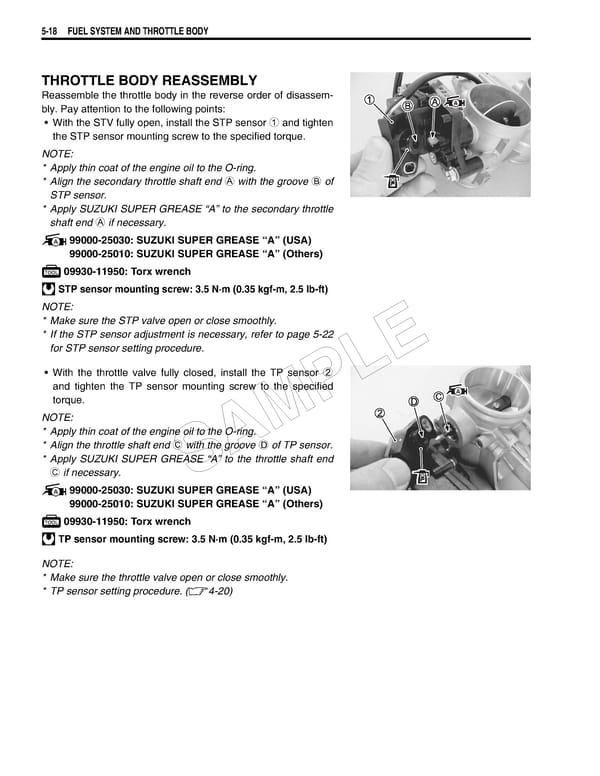 Suzuki GSXR 1000 K5 K6 - Page 275