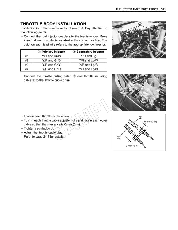 Suzuki GSXR 1000 K5 K6 - Page 278