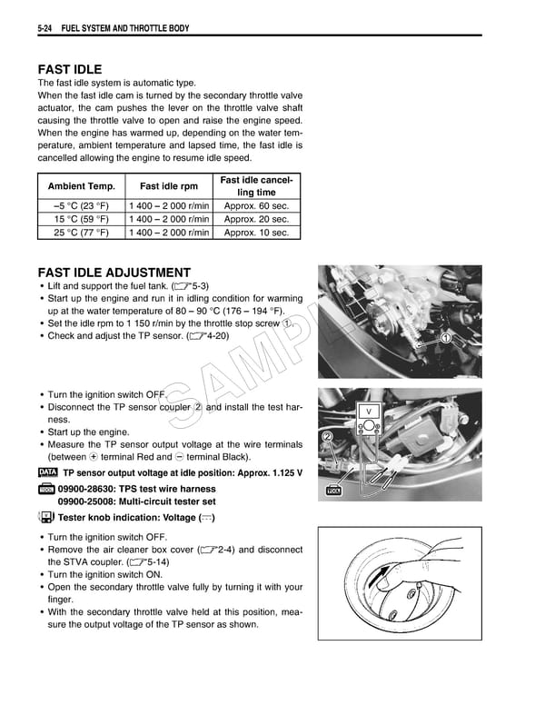 Suzuki GSXR 1000 K5 K6 - Page 281