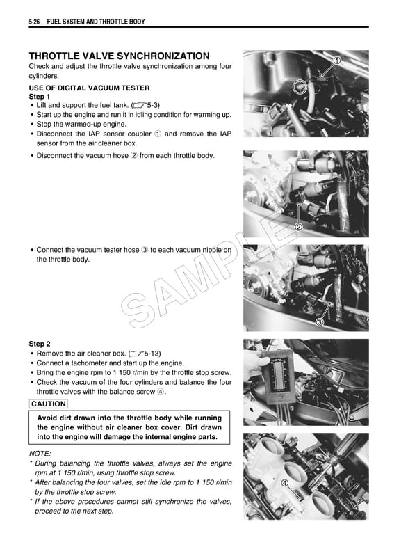 Suzuki GSXR 1000 K5 K6 - Page 283
