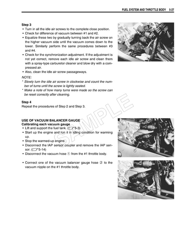 Suzuki GSXR 1000 K5 K6 - Page 284
