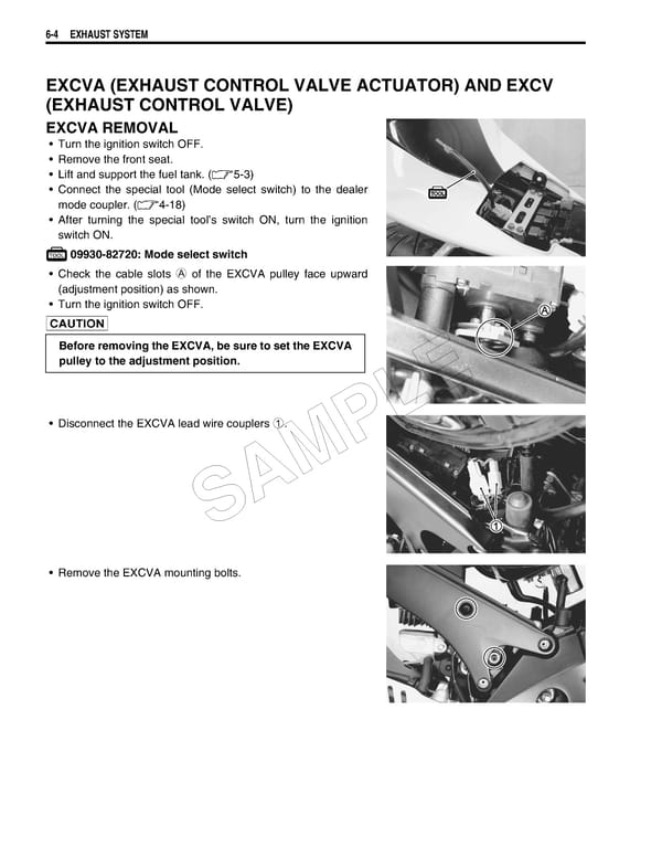 Suzuki GSXR 1000 K5 K6 - Page 290