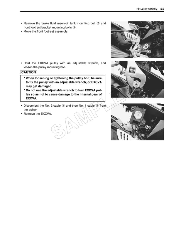 Suzuki GSXR 1000 K5 K6 - Page 291