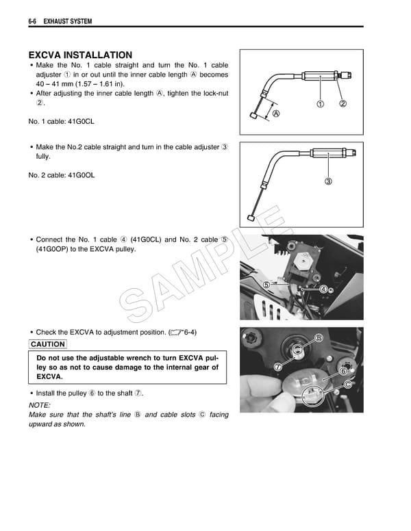 Suzuki GSXR 1000 K5 K6 - Page 292