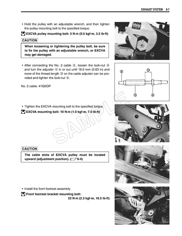 Suzuki GSXR 1000 K5 K6 - Page 293