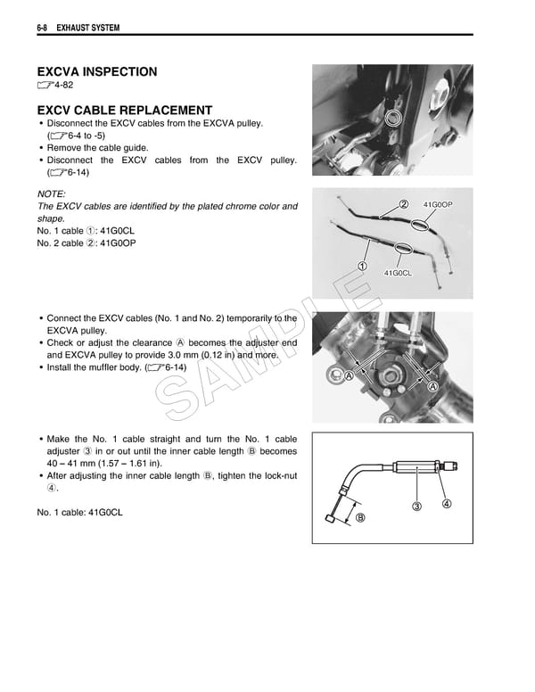 Suzuki GSXR 1000 K5 K6 - Page 294