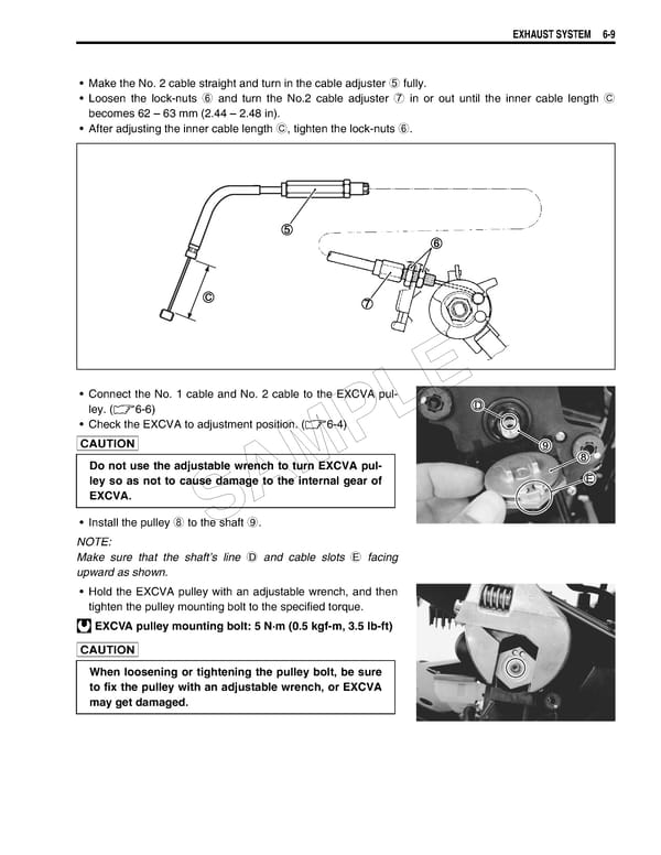 Suzuki GSXR 1000 K5 K6 - Page 295