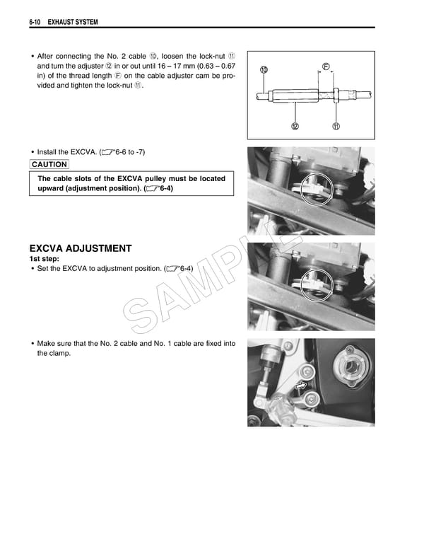Suzuki GSXR 1000 K5 K6 - Page 296