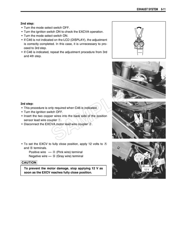 Suzuki GSXR 1000 K5 K6 - Page 297