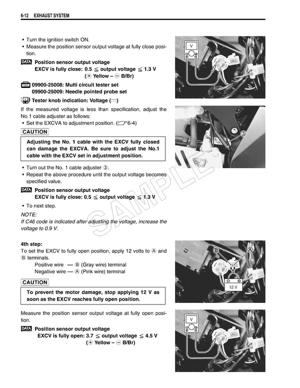 Suzuki GSXR 1000 K5 K6 - Page 298