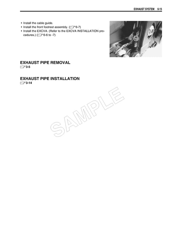 Suzuki GSXR 1000 K5 K6 - Page 301