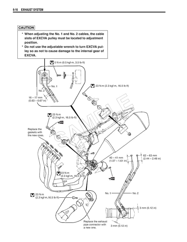 Suzuki GSXR 1000 K5 K6 - Page 302