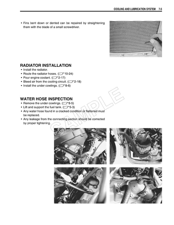 Suzuki GSXR 1000 K5 K6 - Page 307