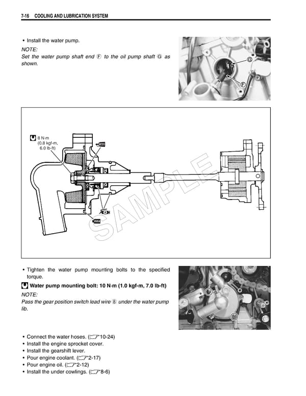 Suzuki GSXR 1000 K5 K6 - Page 318