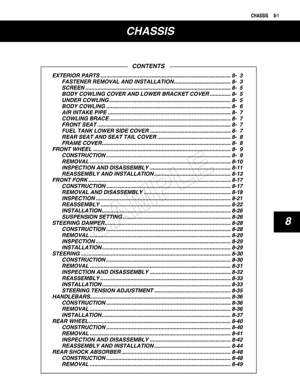Suzuki GSXR 1000 K5 K6 - Page 324