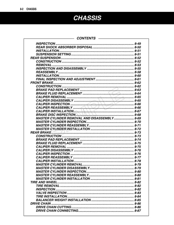 Suzuki GSXR 1000 K5 K6 - Page 325