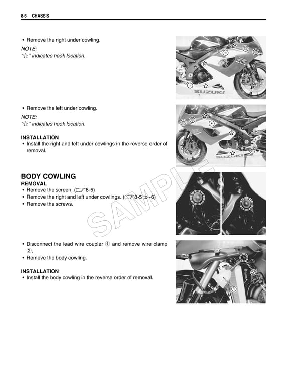 Suzuki GSXR 1000 K5 K6 - Page 329