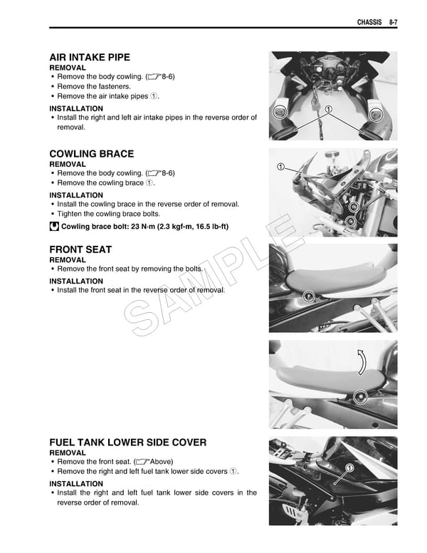 Suzuki GSXR 1000 K5 K6 - Page 330