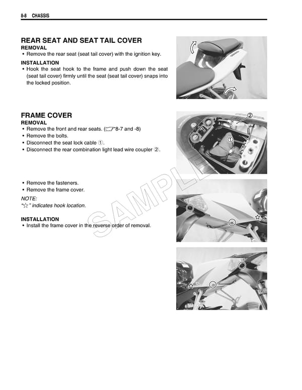 Suzuki GSXR 1000 K5 K6 - Page 331