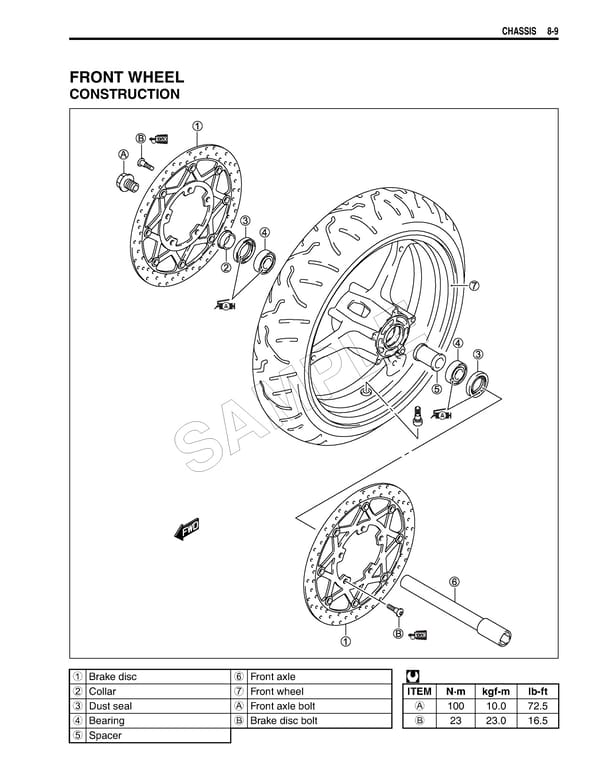 Suzuki GSXR 1000 K5 K6 - Page 332