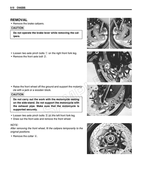 Suzuki GSXR 1000 K5 K6 - Page 333