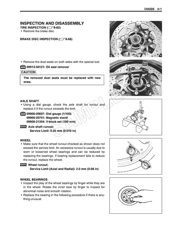 Suzuki GSXR 1000 K5 K6 - Page 334
