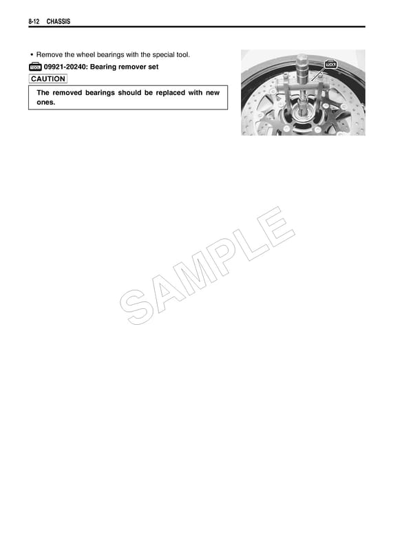 Suzuki GSXR 1000 K5 K6 - Page 335