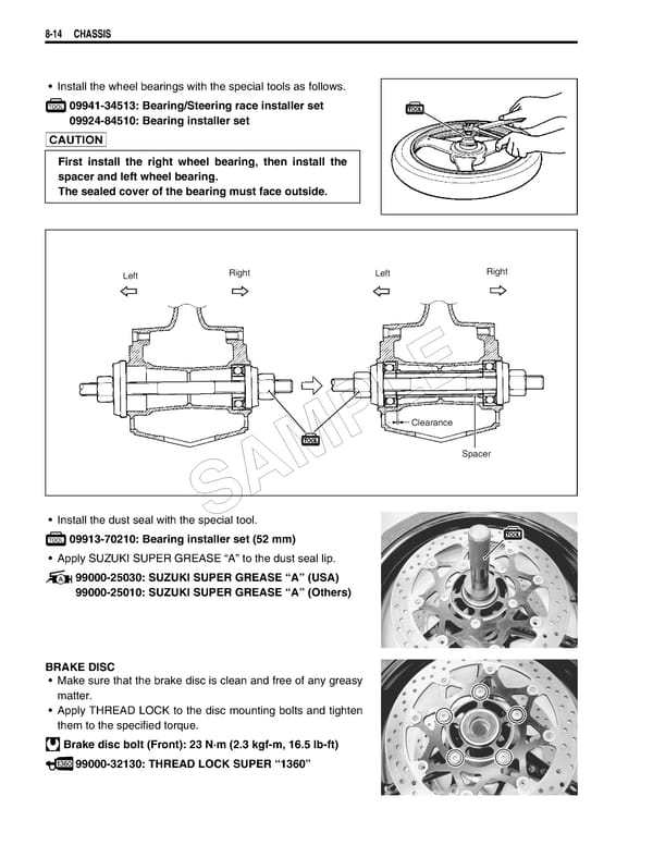 Suzuki GSXR 1000 K5 K6 - Page 337