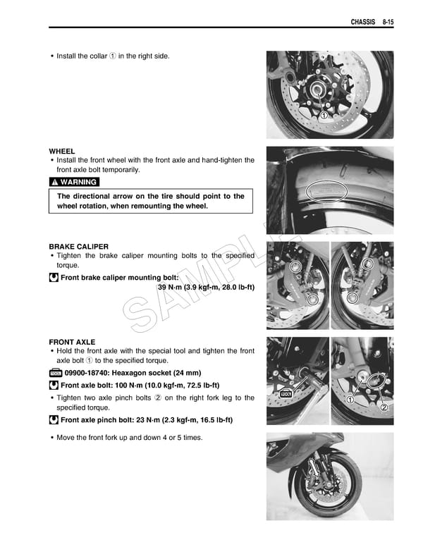 Suzuki GSXR 1000 K5 K6 - Page 338