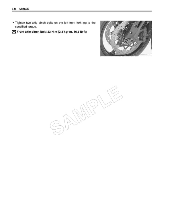 Suzuki GSXR 1000 K5 K6 - Page 339