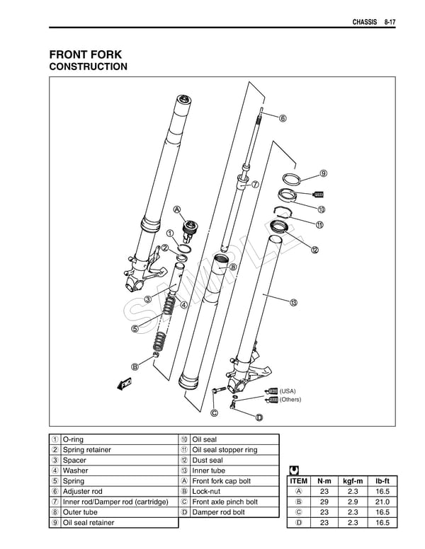 Suzuki GSXR 1000 K5 K6 - Page 340