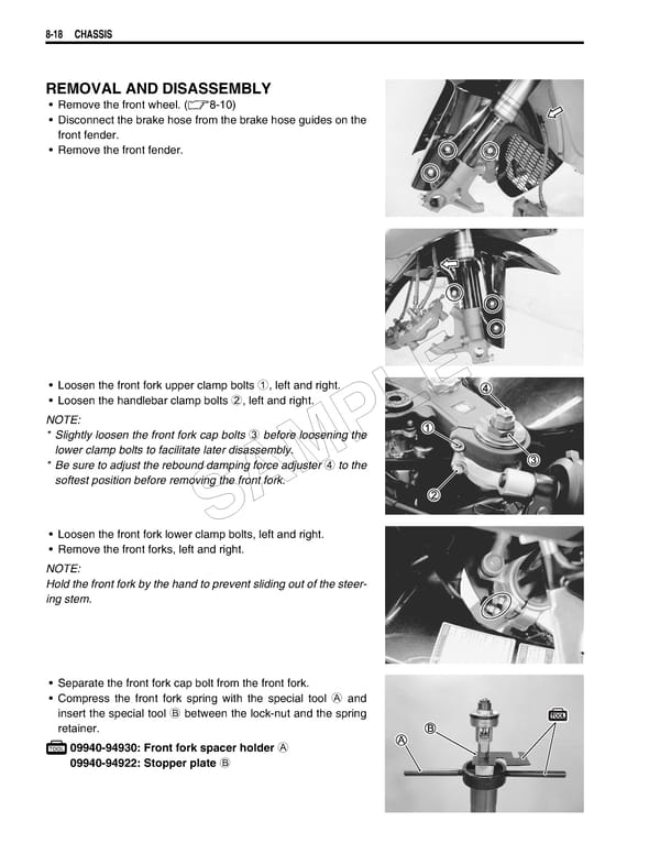 Suzuki GSXR 1000 K5 K6 - Page 341