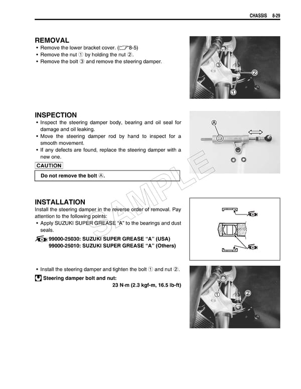 Suzuki GSXR 1000 K5 K6 - Page 352