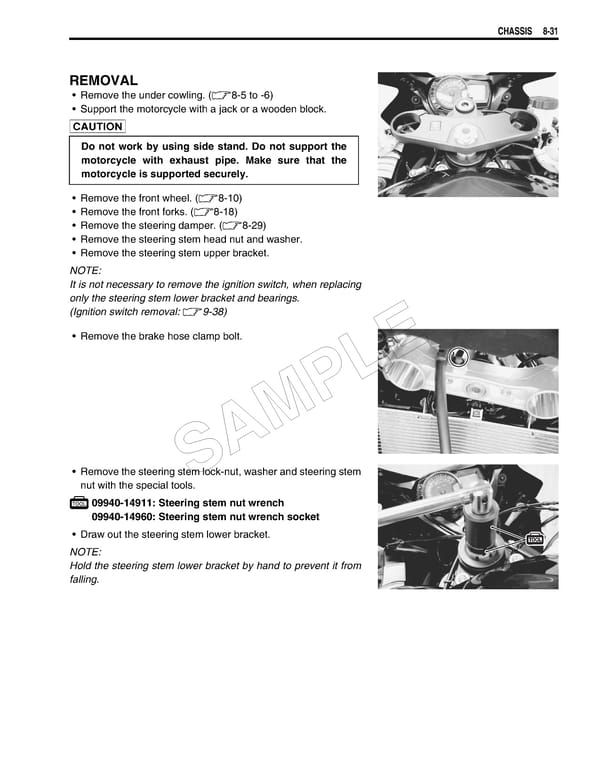 Suzuki GSXR 1000 K5 K6 - Page 354