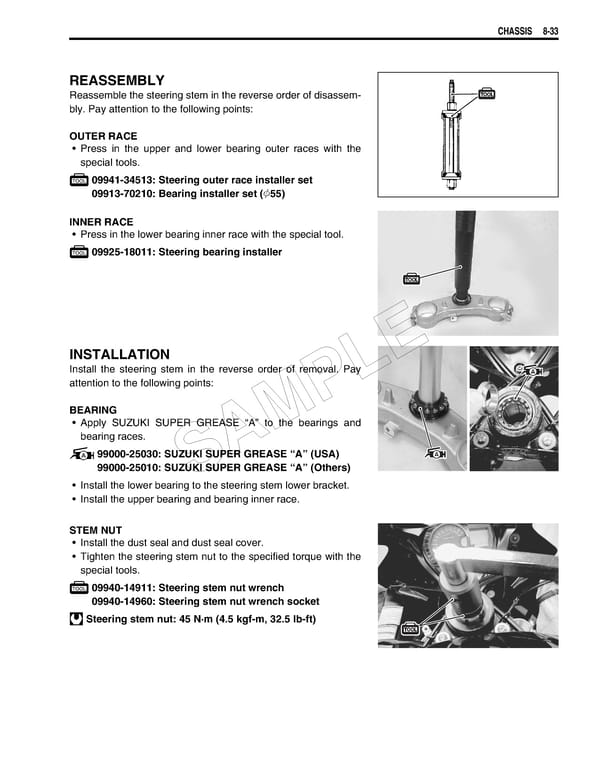 Suzuki GSXR 1000 K5 K6 - Page 356