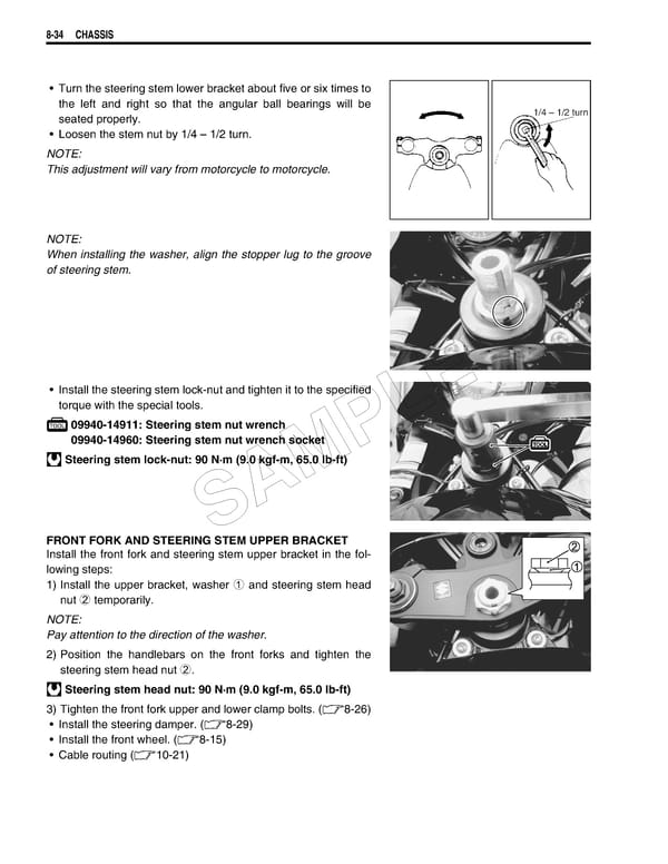 Suzuki GSXR 1000 K5 K6 - Page 357