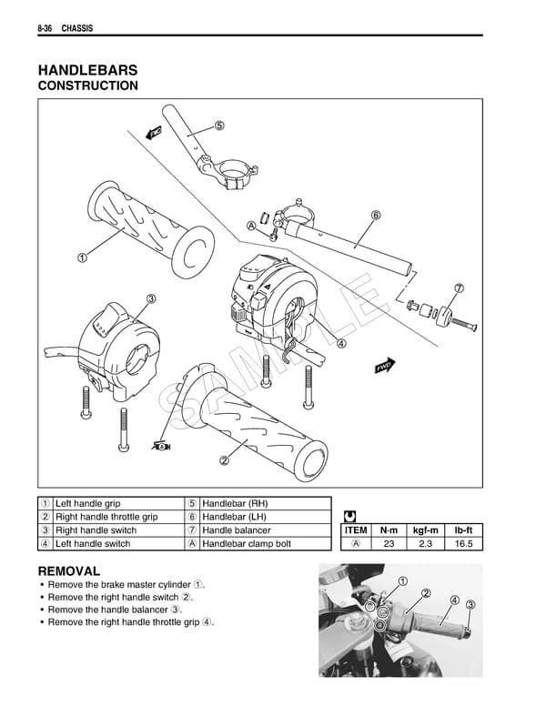 Suzuki GSXR 1000 K5 K6 - Page 359