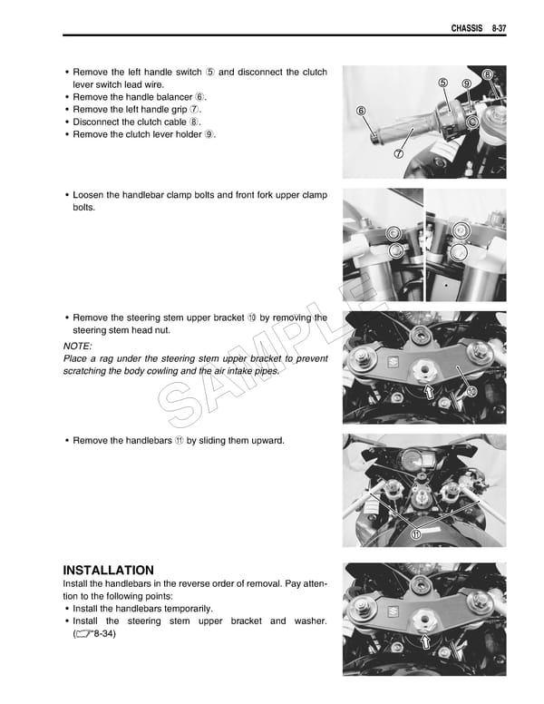 Suzuki GSXR 1000 K5 K6 - Page 360