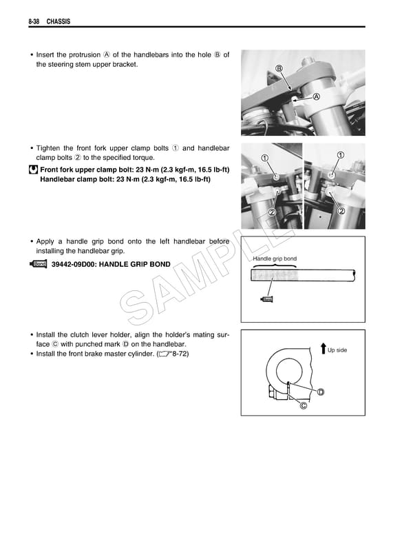 Suzuki GSXR 1000 K5 K6 - Page 361
