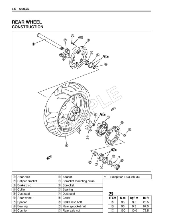 Suzuki GSXR 1000 K5 K6 - Page 363