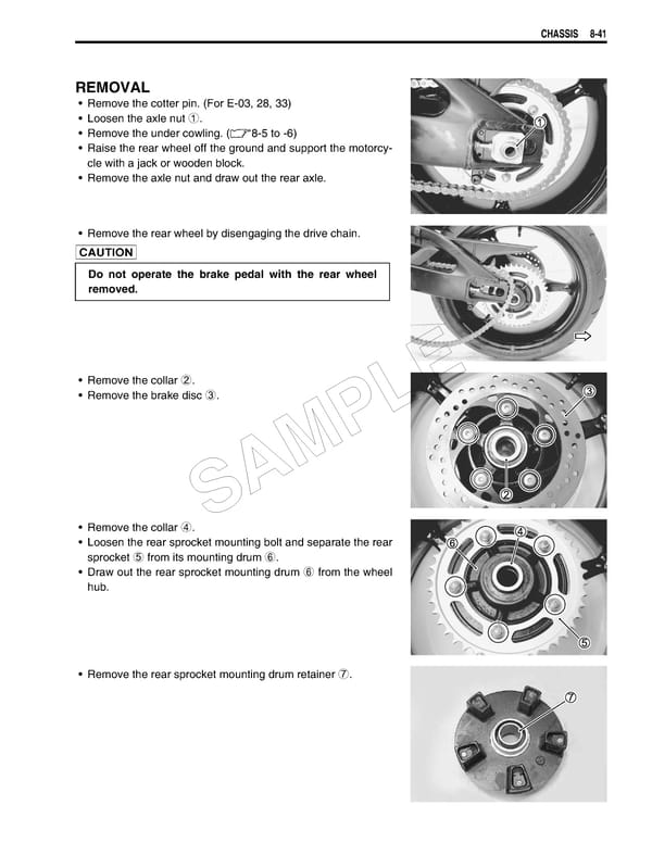Suzuki GSXR 1000 K5 K6 - Page 364