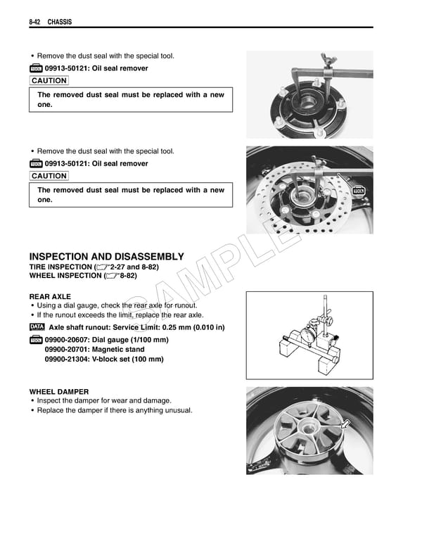 Suzuki GSXR 1000 K5 K6 - Page 365