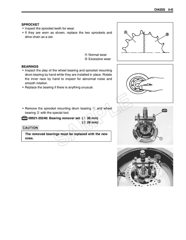 Suzuki GSXR 1000 K5 K6 - Page 366