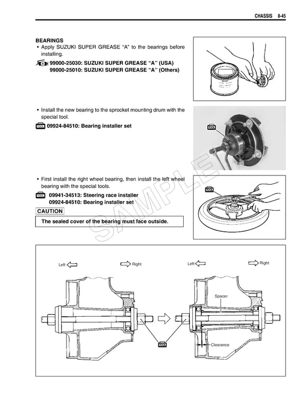 Suzuki GSXR 1000 K5 K6 - Page 368
