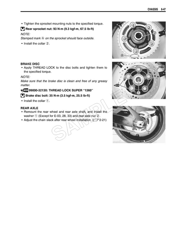 Suzuki GSXR 1000 K5 K6 - Page 370