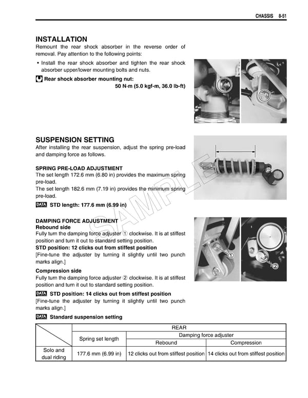 Suzuki GSXR 1000 K5 K6 - Page 374