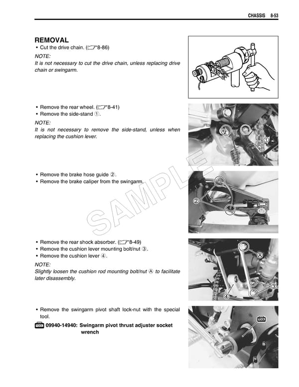 Suzuki GSXR 1000 K5 K6 - Page 376