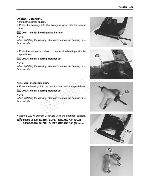 Suzuki GSXR 1000 K5 K6 - Page 382