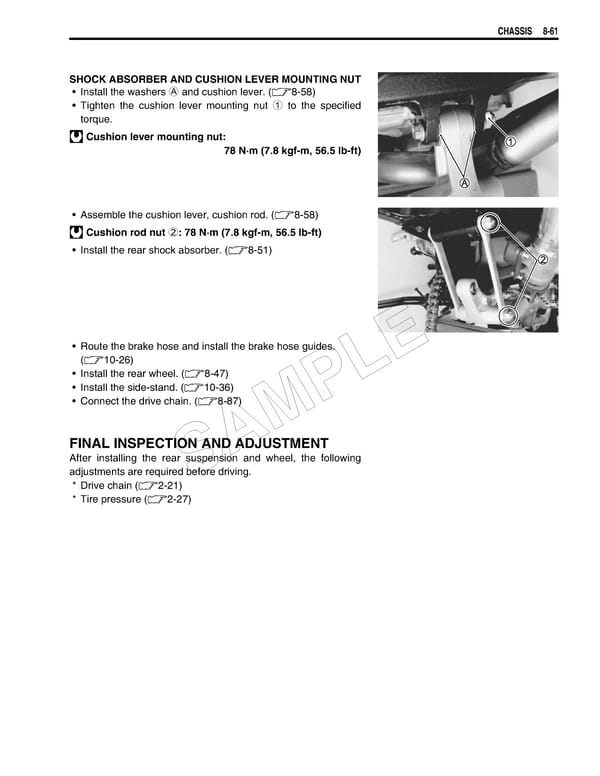 Suzuki GSXR 1000 K5 K6 - Page 384