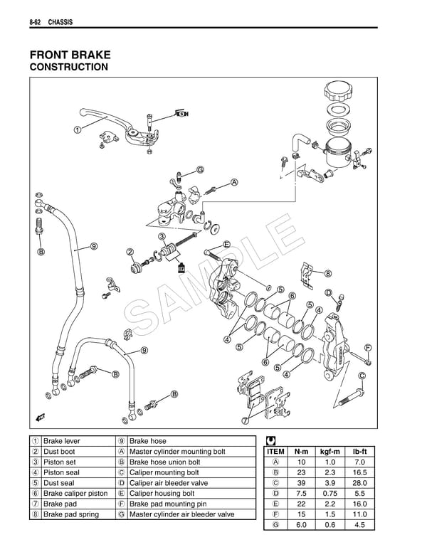 Suzuki GSXR 1000 K5 K6 - Page 385
